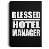 Blessed Hotel Manager - Canvas Portrait