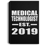Medical Technologist Established EST. 2019 - Canvas Portrait