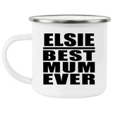 Elsie Best Mum Ever - 12oz Camping Mug