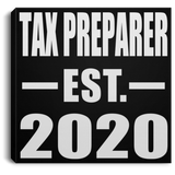 Tax Preparer Established EST. 2020 - Canvas Square