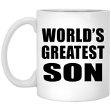 World's Greatest Son - 11 Oz Coffee Mug