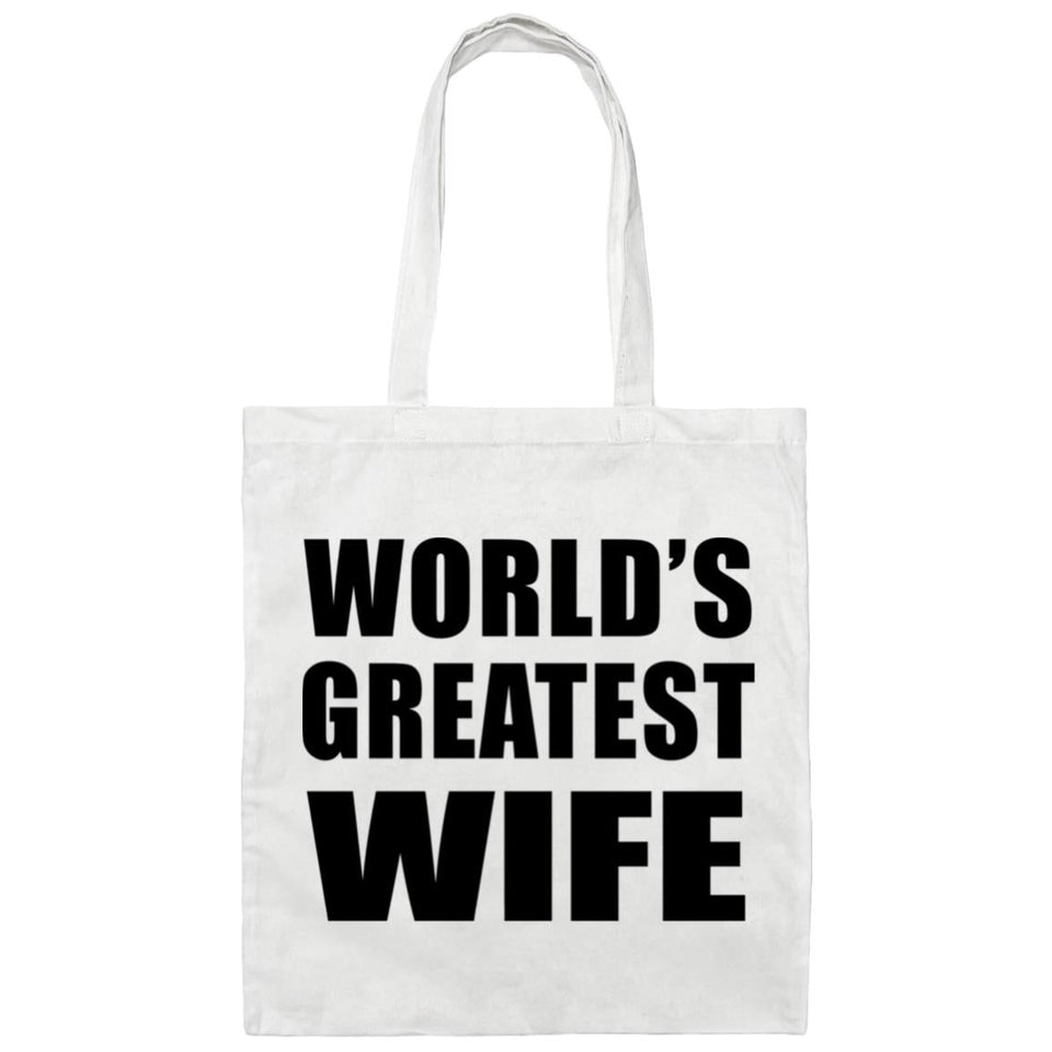 World's Greatest Wife - Tote Bag White