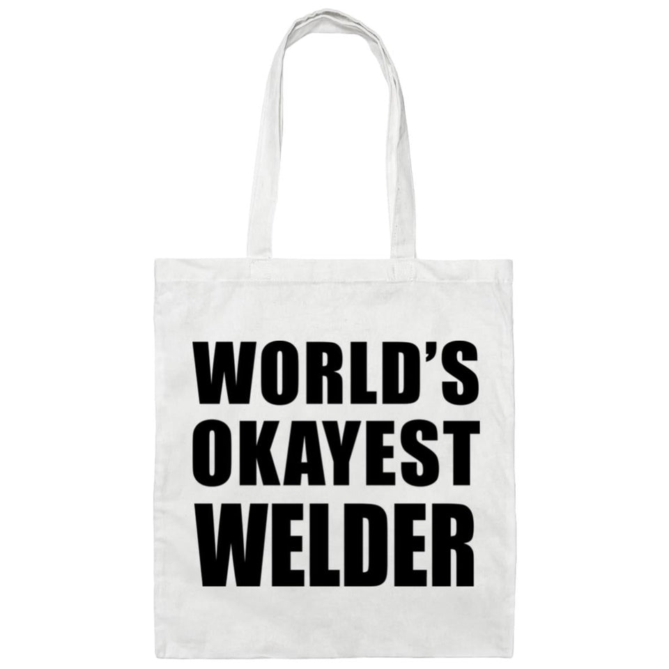 World's Okayest Welder - Tote Bag White