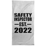Safety Inspector Established EST. 2022 - Hand Towel
