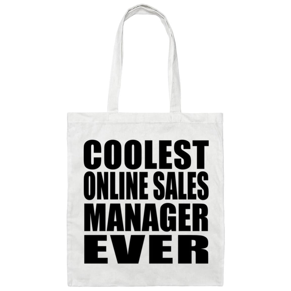 Coolest Online Sales Manager Ever - Tote Bag White