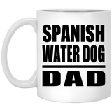 Spanish Water Dog Dad - 11oz Coffee Mug