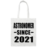 Astronomer Since 2021 - Tote Bag White