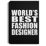 World's Best Fashion Designer - Canvas Portrait