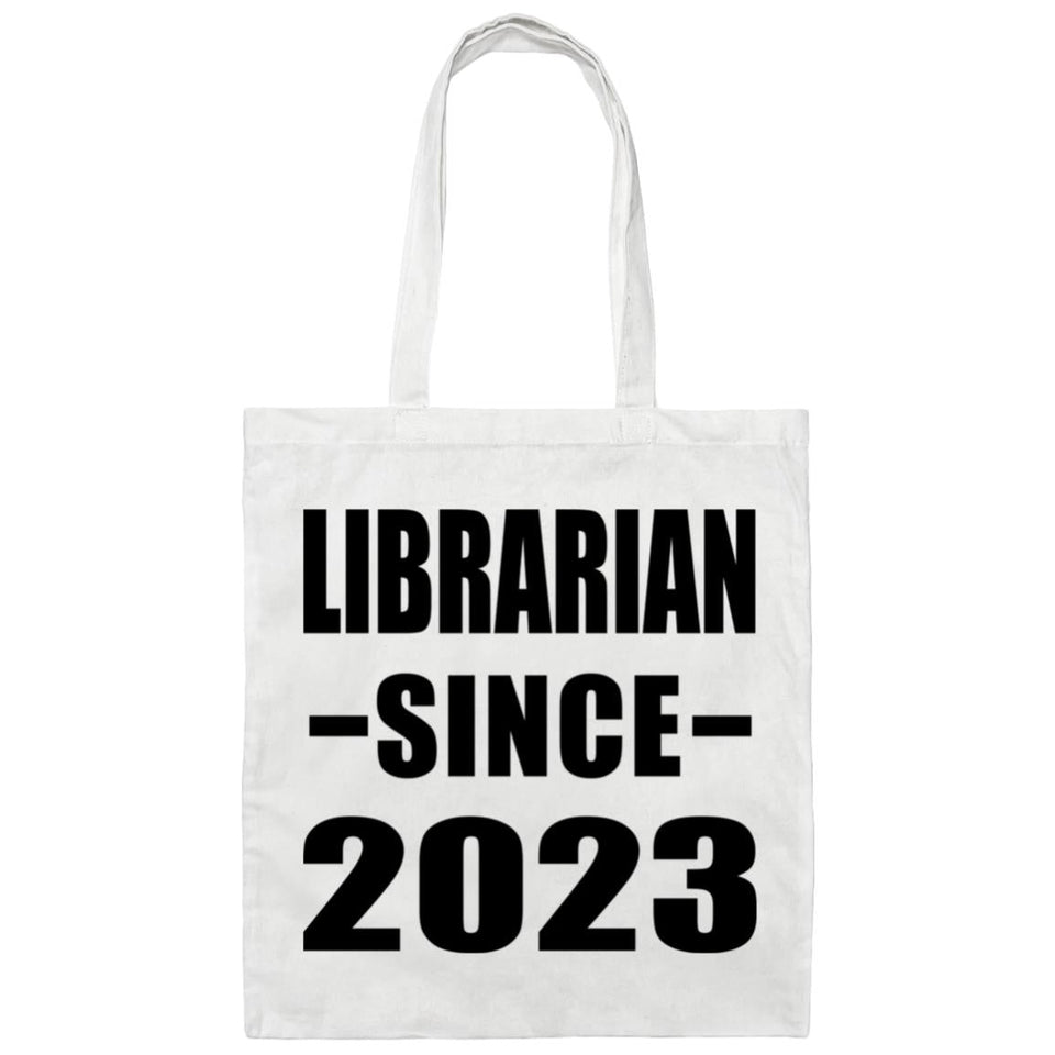 Librarian Since 2023 - Tote Bag White