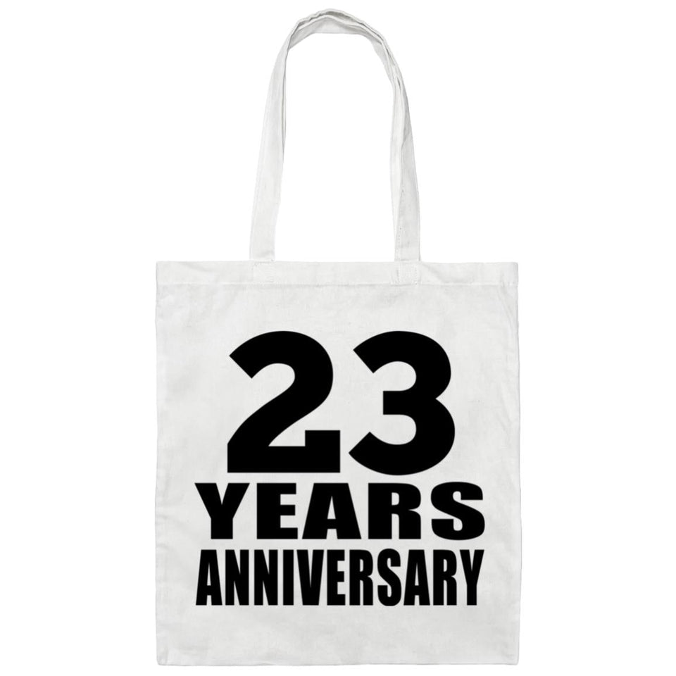 23rd Anniversary 23 Years - Tote Bag White