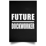 Future Dockworker - Poster Portrait