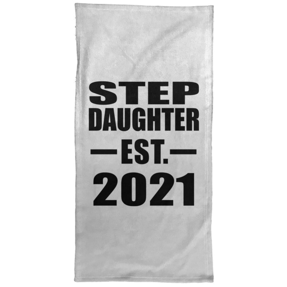 Step Daughter Established EST. 2021 - Hand Towel