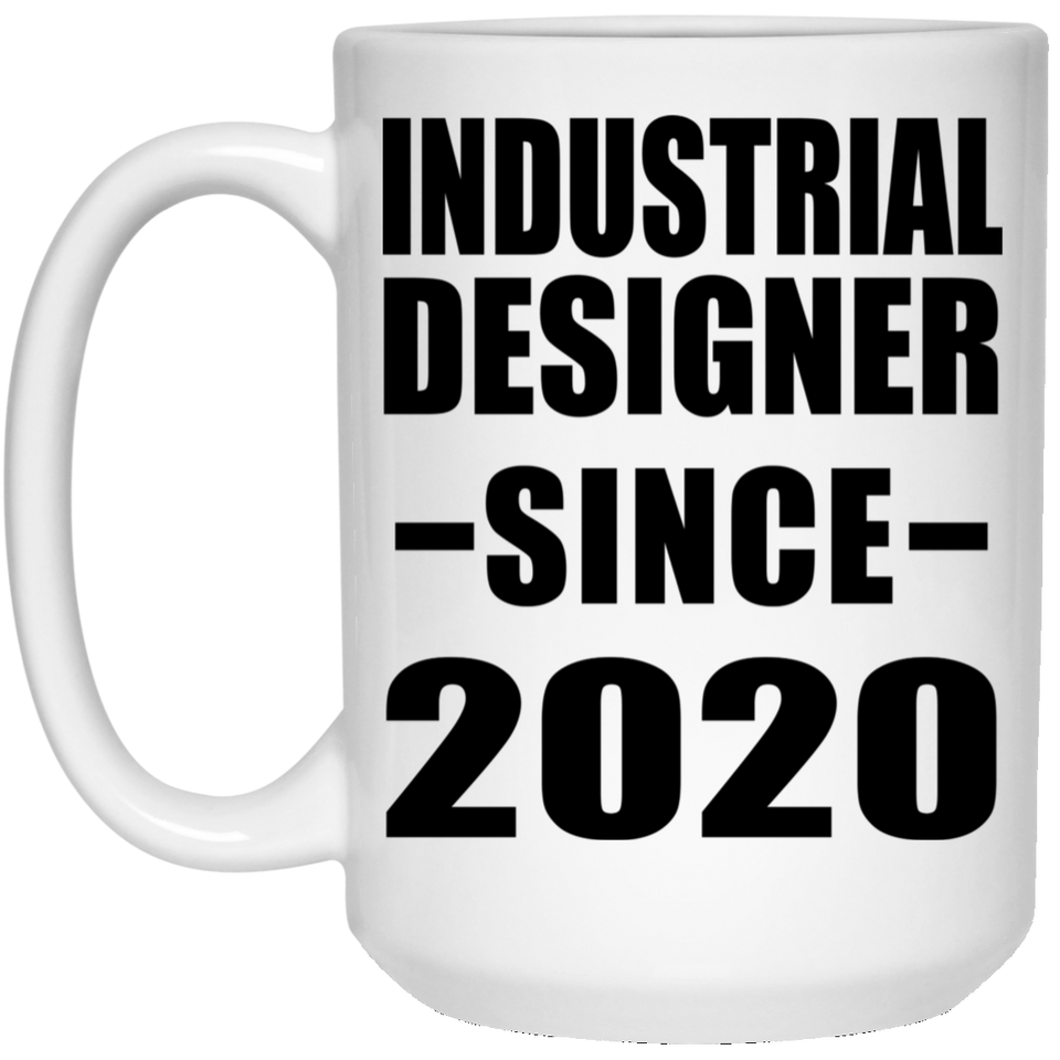 Industrial Designer Since 2020 - 15oz Coffee Mug