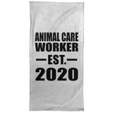 Animal Care Worker Established EST. 2020 - Hand Towel