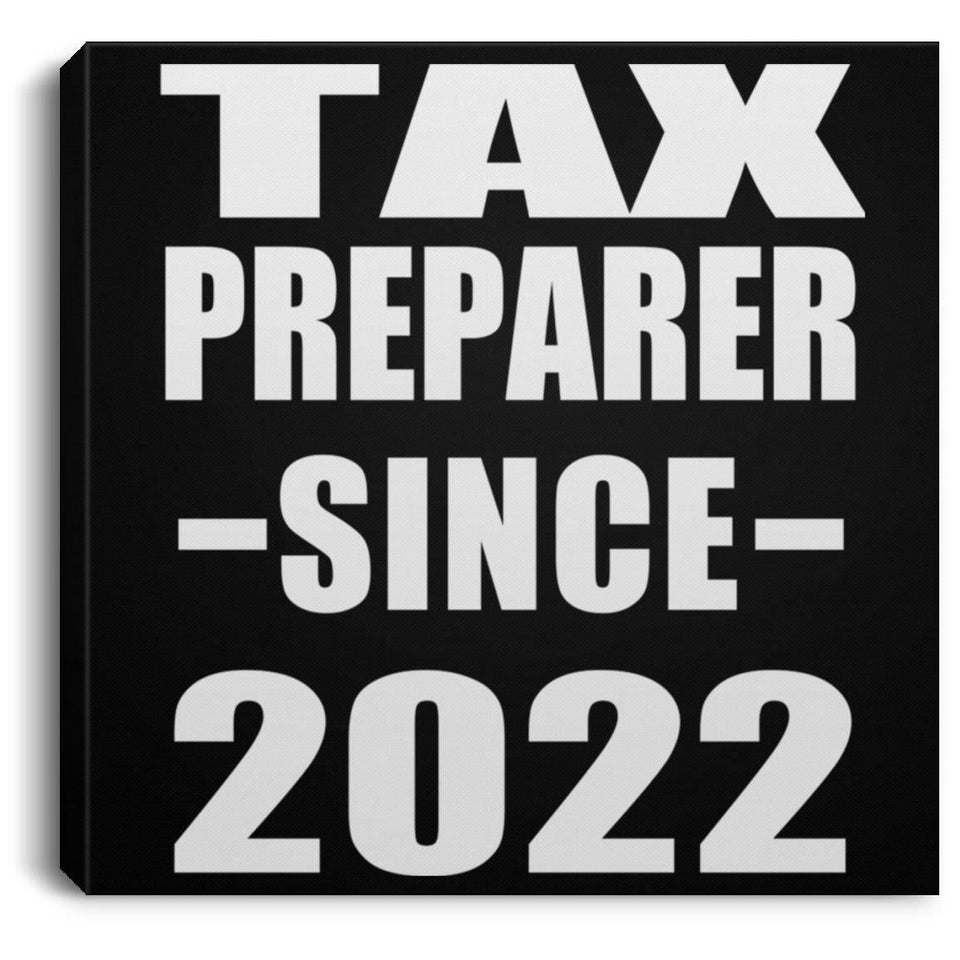 Tax Preparer Since 2022 - Canvas Square