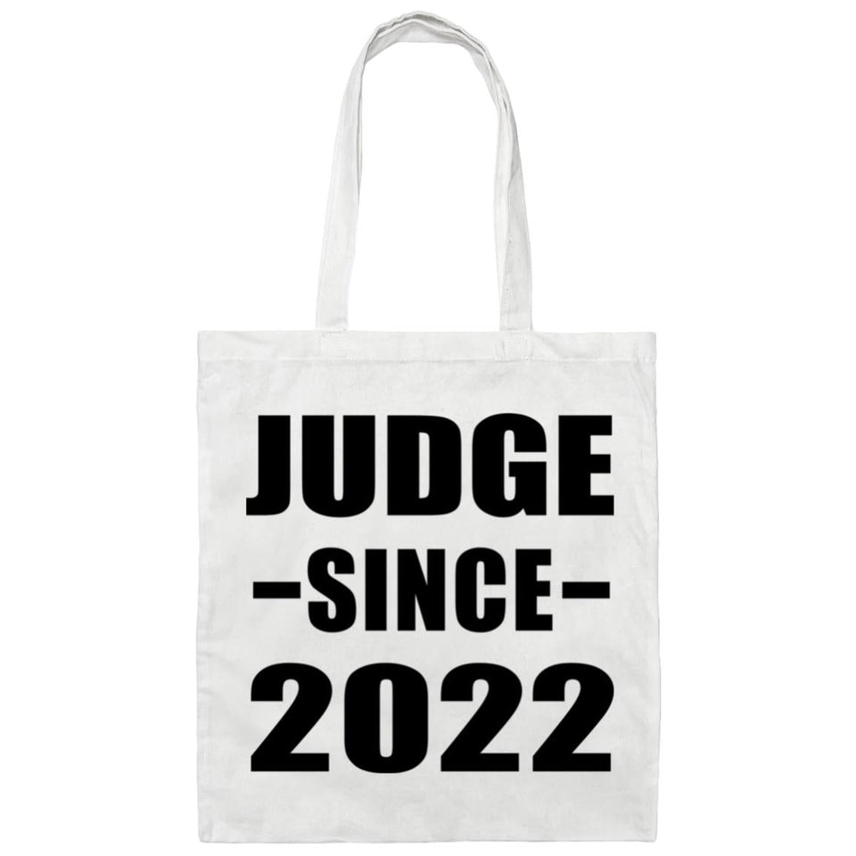 Judge Since 2022 - Tote Bag White