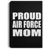 Proud Air Force Mom - Canvas Portrait