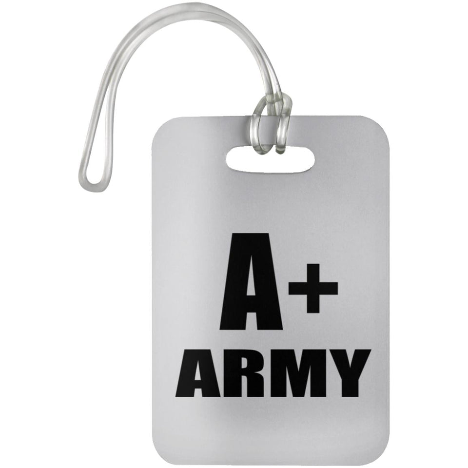 A+ Army - Luggage Bag Tag
