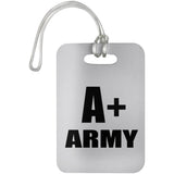 A+ Army - Luggage Bag Tag