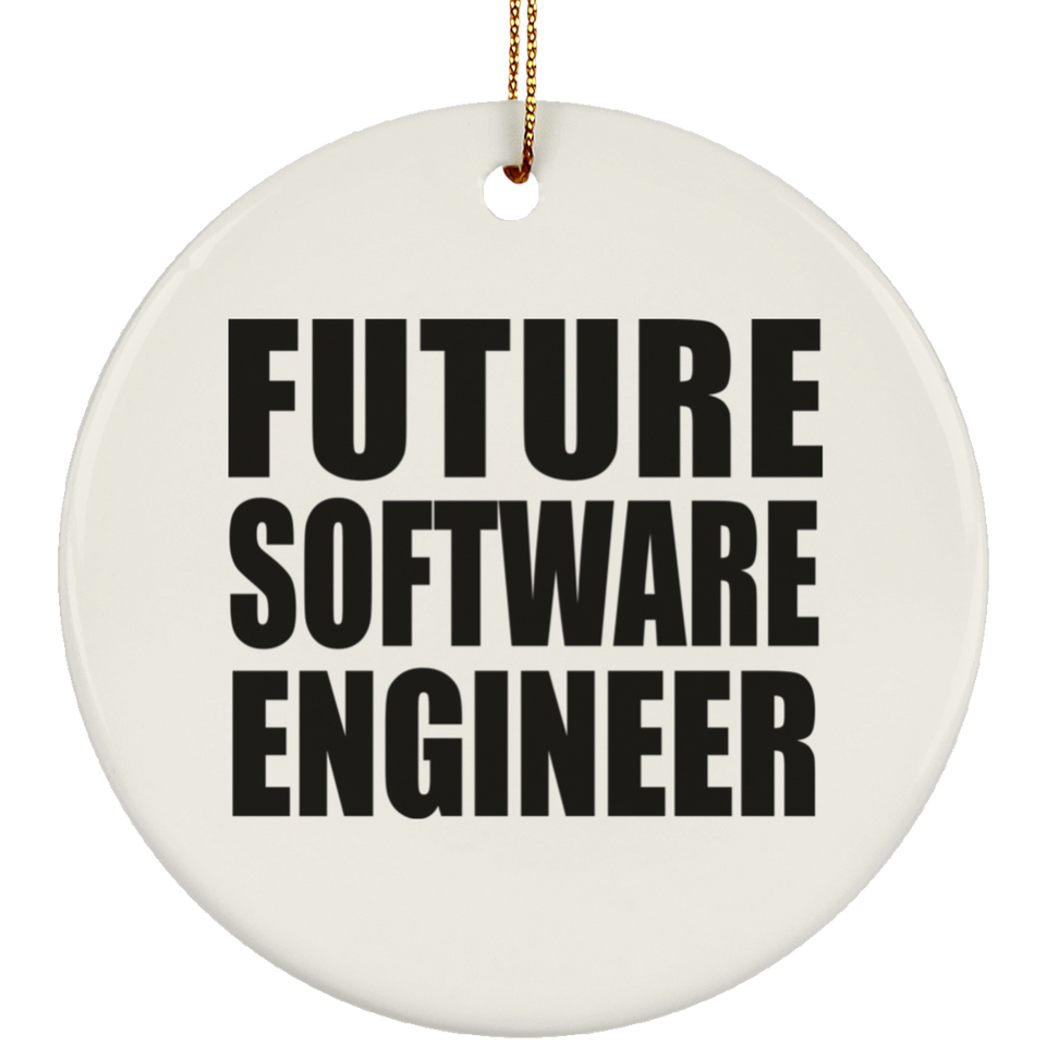 Future Software Engineer - Circle Ornament