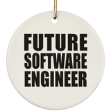 Future Software Engineer - Circle Ornament
