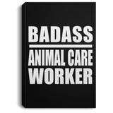 Badass Animal Care Worker - Canvas Portrait