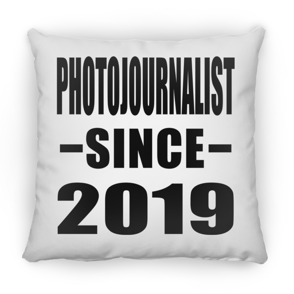 Photojournalist Since 2019 - Throw Pillow