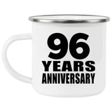 96th Anniversary 96 Years - 12oz Camping Mug