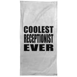 Coolest Receptionist Ever - Hand Towel