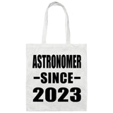 Astronomer Since 2023 - Tote Bag White