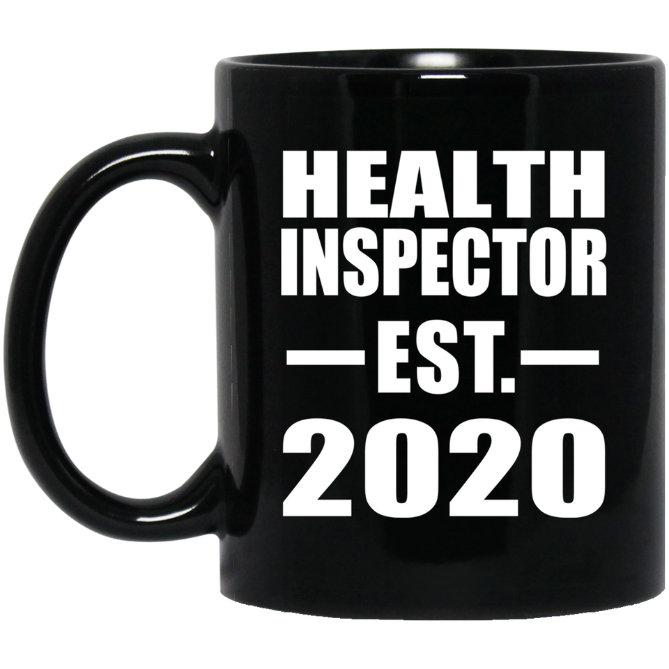 Health Inspector Established EST. 2020 - 11oz Coffee Mug