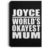 Joyce World's Okayest Mum - Canvas Portrait
