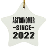 Astronomer Since 2022 - Star Ornament
