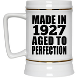 97th Birthday Made In 1927 Aged to Perfection - Beer Stein
