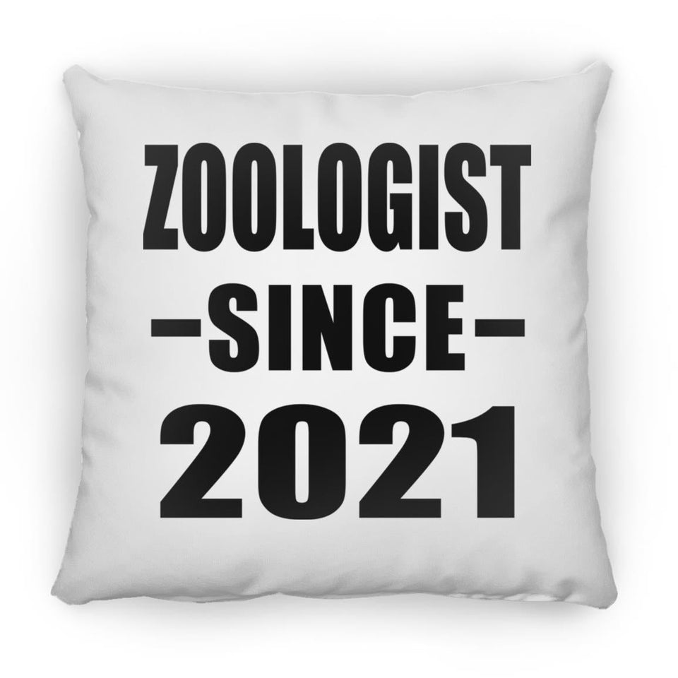 Zoologist Since 2021 - Throw Pillow
