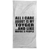 All I Care About Is My Toyger - Hand Towel