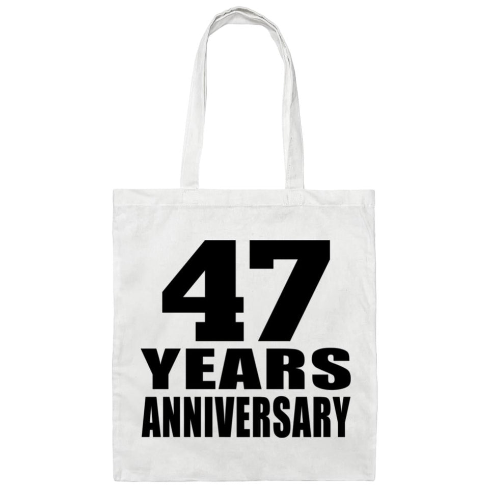 47th Anniversary 47 Years - Tote Bag White