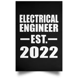 Electrical Engineer Established EST. 2022 - Poster Portrait