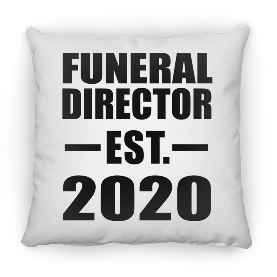 Funeral Director Established EST. 2020 - Throw Pillow
