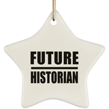 Future Historian - Star Ornament