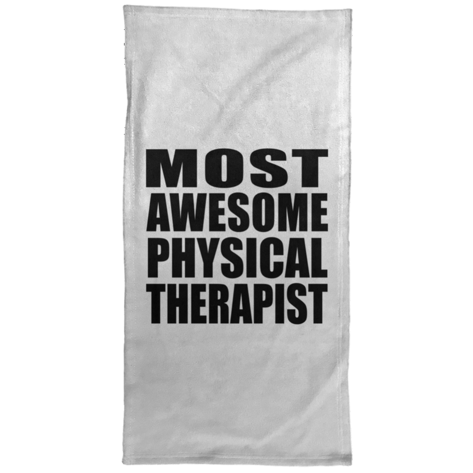 Most Awesome Physical Therapist - Hand Towel