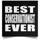 Best Conservationist Ever - Poster Square