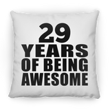 29th Birthday 29 Years Of Being Awesome - Throw Pillow