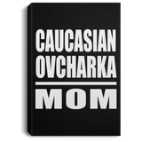 Caucasian Ovcharka Mom - Canvas Portrait