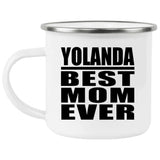 Yolanda Best Mom Ever - 12oz Camping Mug