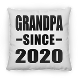 Grandpa Since 2020 - Throw Pillow