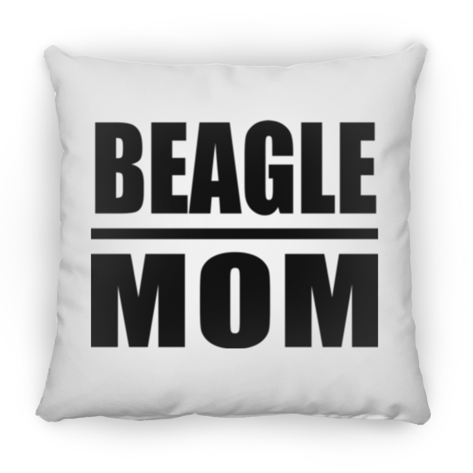 Beagle Mom - Throw Pillow