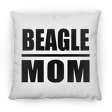 Beagle Mom - Throw Pillow