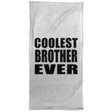 Coolest Brother Ever - Hand Towel