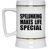 Spelunking Makes Life Special - Beer Stein
